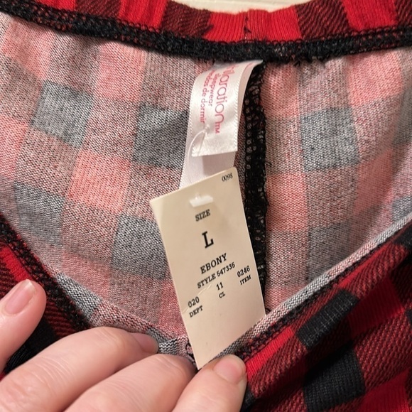 Xhilaration Sleep Shorts - Picture 3 of 3